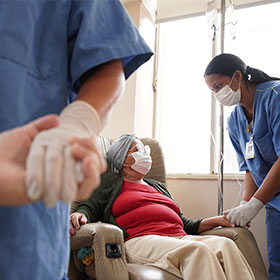 Quimioterapia e hormonioterapia